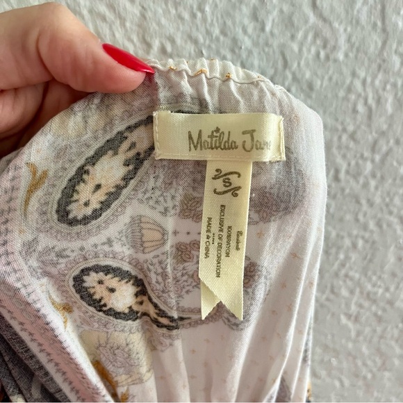 Matilda Jane Perfectly Paisley Patchwork Maxi Dress Size Small - Picture 13 of 16